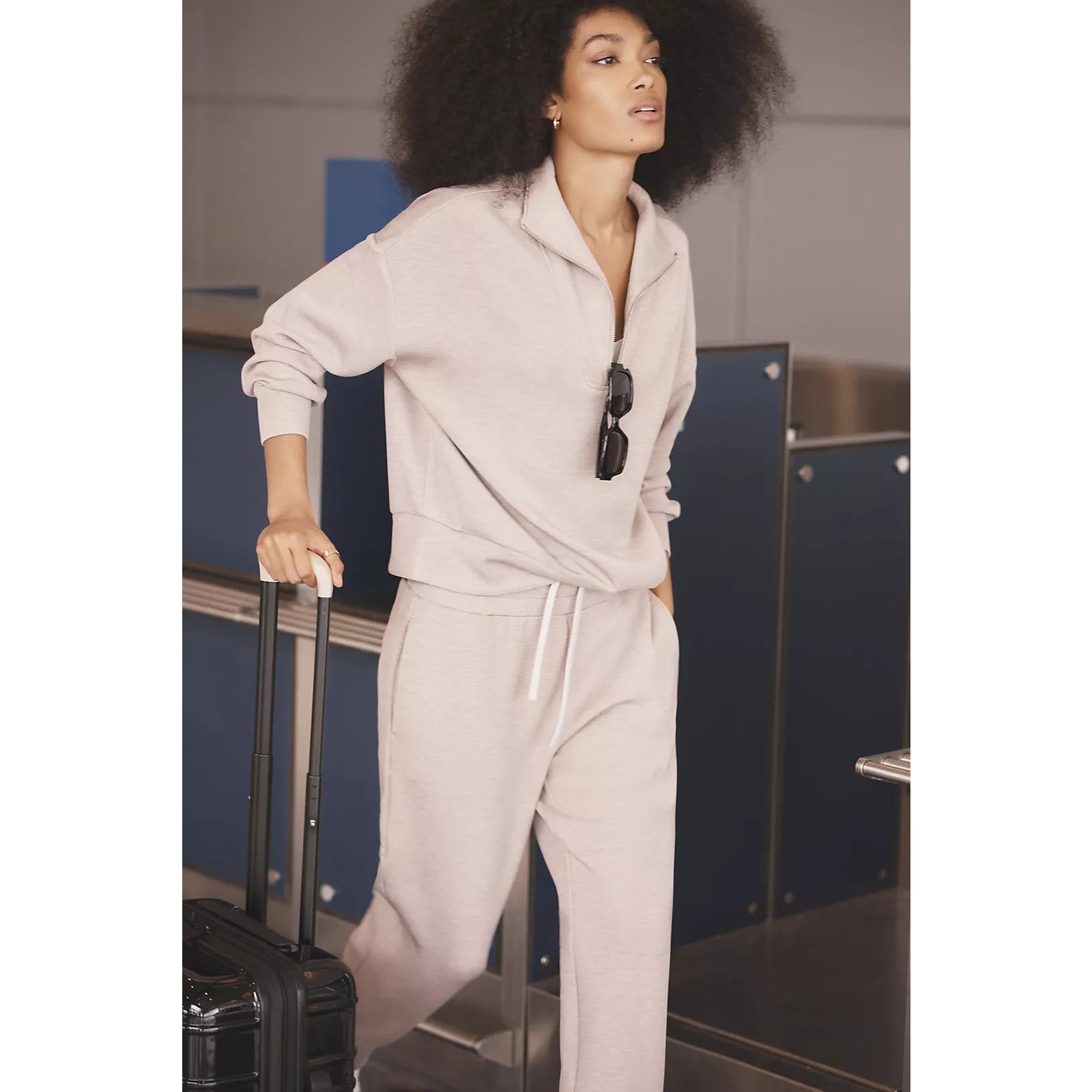 Varley Slim Cuff Pull-On Activewear Pants - S — image 2 of 5